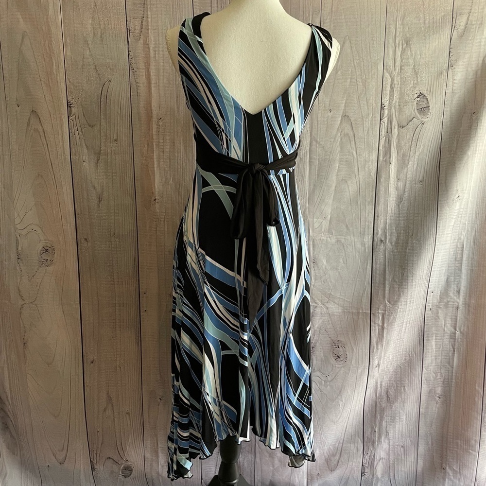 ✅2X Host Pick✅ Dress Barn Handkerchief Hem Sleeveless Dress, 4 - Picture 3 of 11